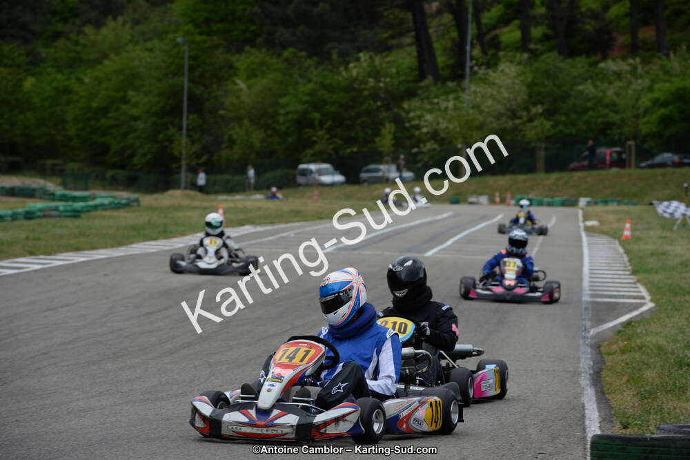 11/05/2014 : 4ème manche du Championnat du Sud à Alès (Photos Antoine Camblor) 2014 — karting