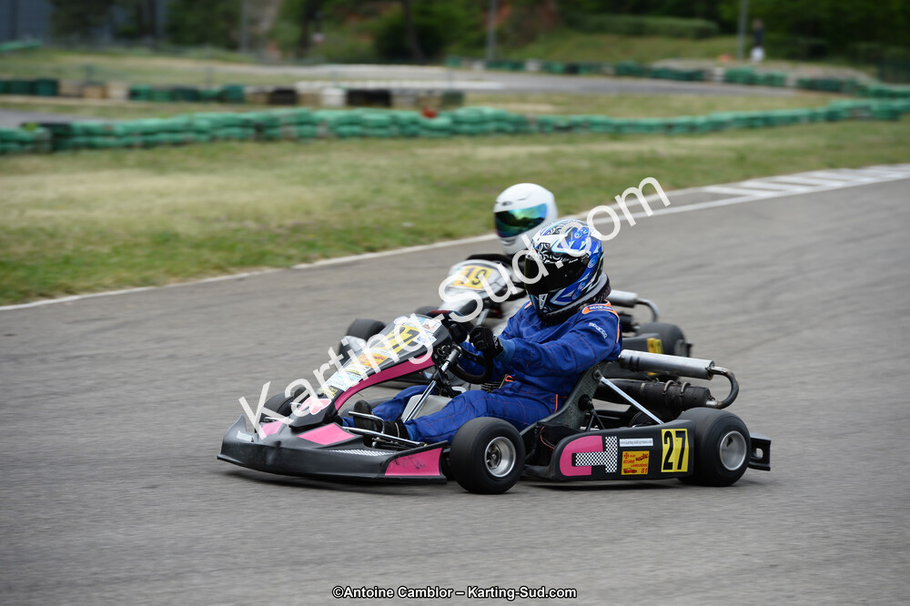 11/05/2014 : 4ème manche du Championnat du Sud à Alès (Photos Antoine Camblor) 2014 — karting
