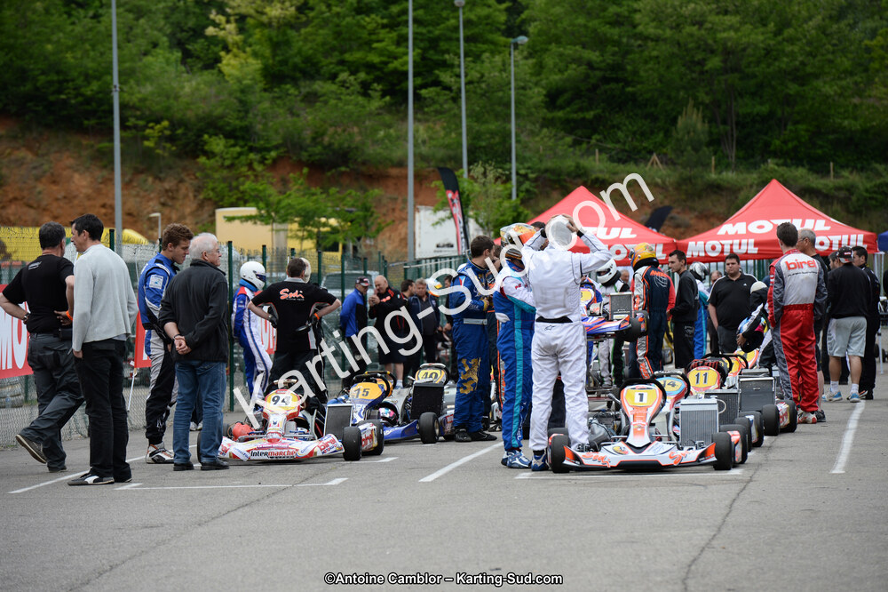 11/05/2014 : 4ème manche du Championnat du Sud à Alès (Photos Antoine Camblor) 2014 — karting