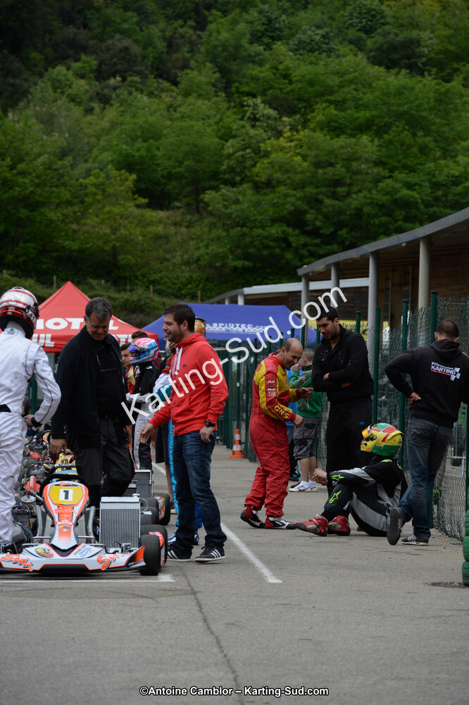 11/05/2014 : 4ème manche du Championnat du Sud à Alès (Photos Antoine Camblor) 2014 — karting