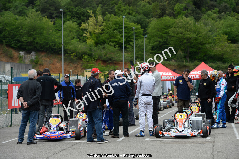 11/05/2014 : 4ème manche du Championnat du Sud à Alès (Photos Antoine Camblor) 2014 — karting
