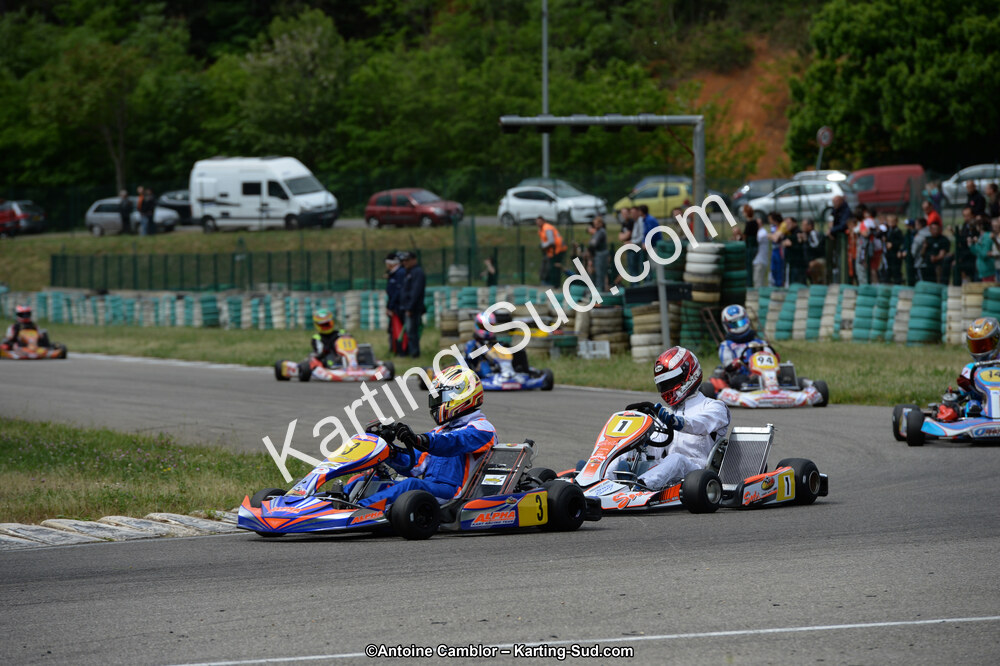11/05/2014 : 4ème manche du Championnat du Sud à Alès (Photos Antoine Camblor) 2014 — karting