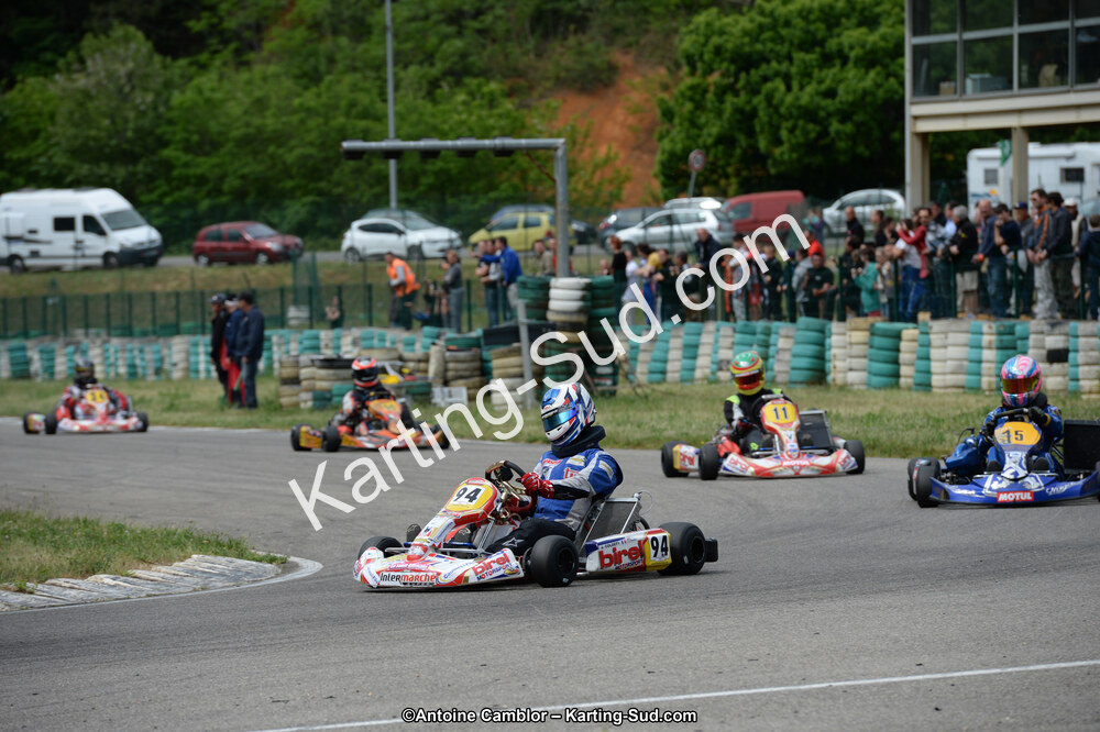 11/05/2014 : 4ème manche du Championnat du Sud à Alès (Photos Antoine Camblor) 2014 — karting