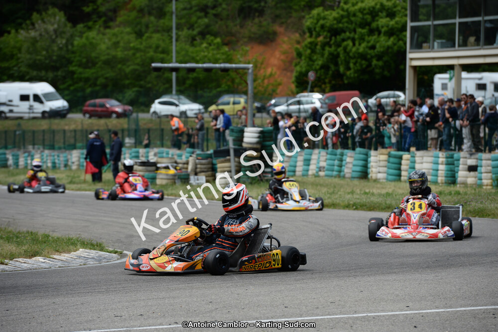 11/05/2014 : 4ème manche du Championnat du Sud à Alès (Photos Antoine Camblor) 2014 — karting