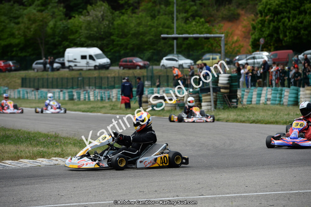 11/05/2014 : 4ème manche du Championnat du Sud à Alès (Photos Antoine Camblor) 2014 — karting