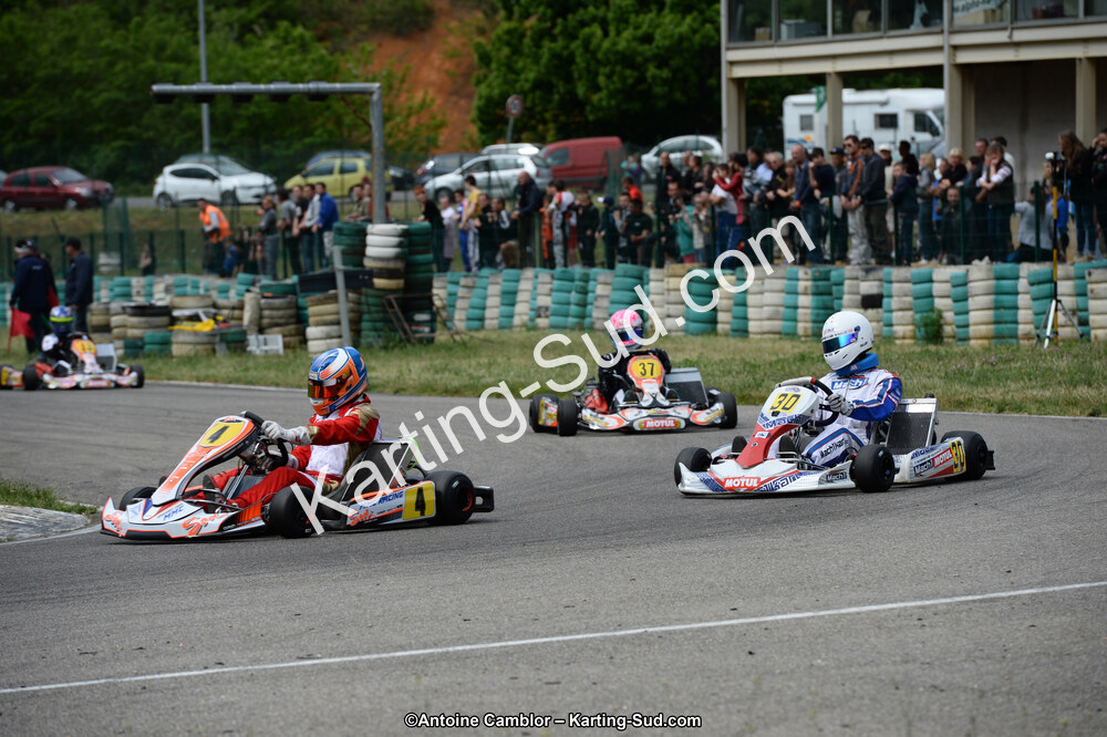 11/05/2014 : 4ème manche du Championnat du Sud à Alès (Photos Antoine Camblor) 2014 — karting