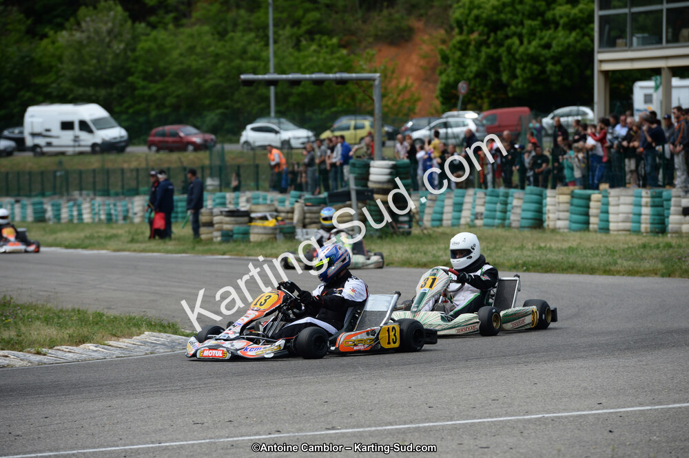 11/05/2014 : 4ème manche du Championnat du Sud à Alès (Photos Antoine Camblor) 2014 — karting