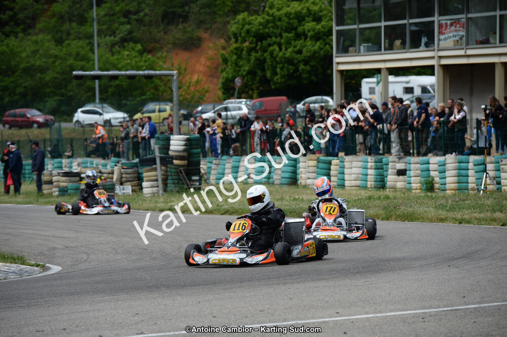 11/05/2014 : 4ème manche du Championnat du Sud à Alès (Photos Antoine Camblor) 2014 — karting