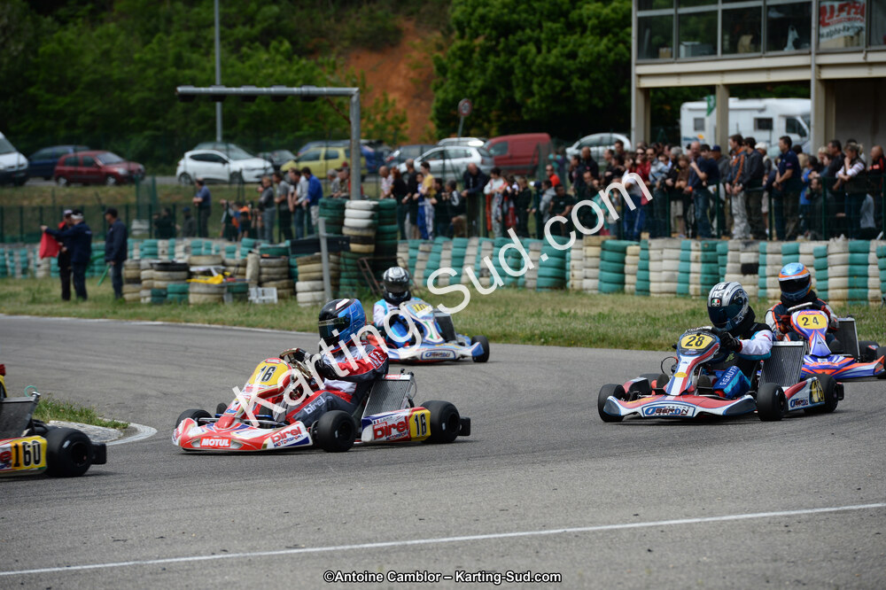 11/05/2014 : 4ème manche du Championnat du Sud à Alès (Photos Antoine Camblor) 2014 — karting