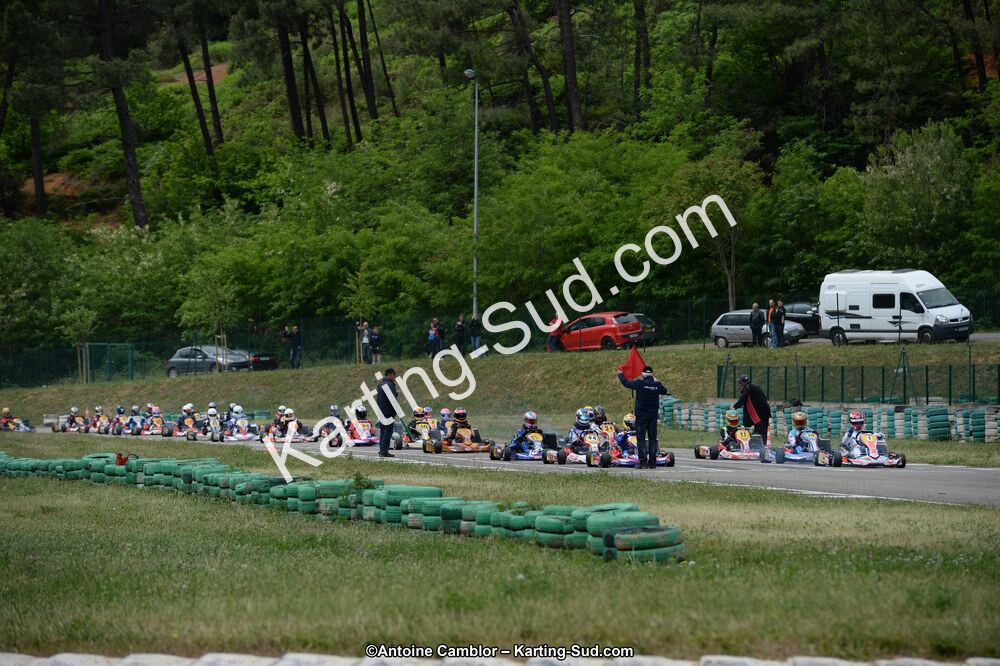11/05/2014 : 4ème manche du Championnat du Sud à Alès (Photos Antoine Camblor) 2014 — karting