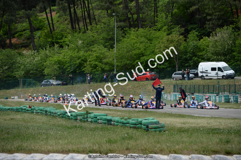 11/05/2014 : 4ème manche du Championnat du Sud à Alès (Photos Antoine Camblor) 2014 — karting