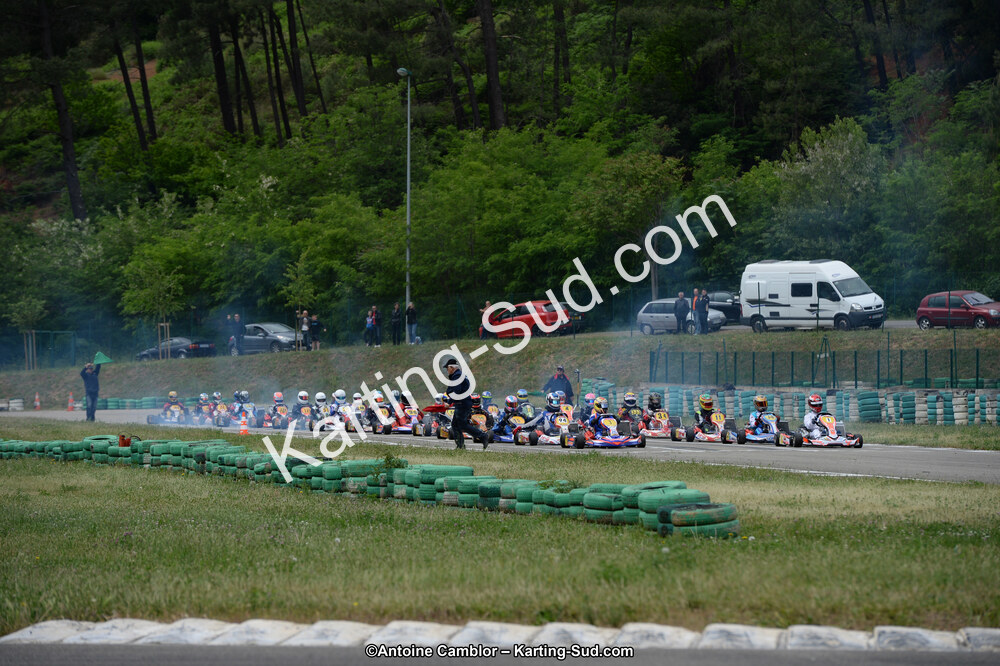 11/05/2014 : 4ème manche du Championnat du Sud à Alès (Photos Antoine Camblor) 2014 — karting