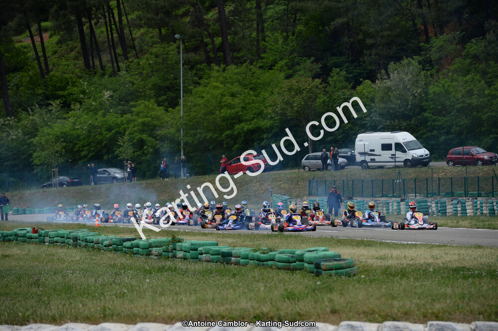 11/05/2014 : 4ème manche du Championnat du Sud à Alès (Photos Antoine Camblor) 2014 — karting