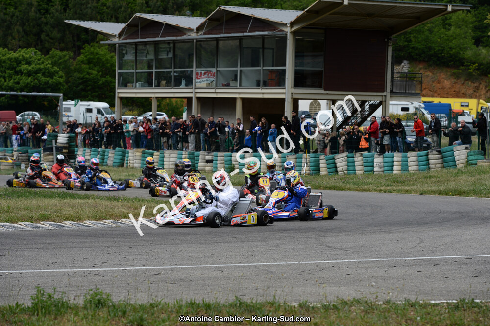 11/05/2014 : 4ème manche du Championnat du Sud à Alès (Photos Antoine Camblor) 2014 — karting