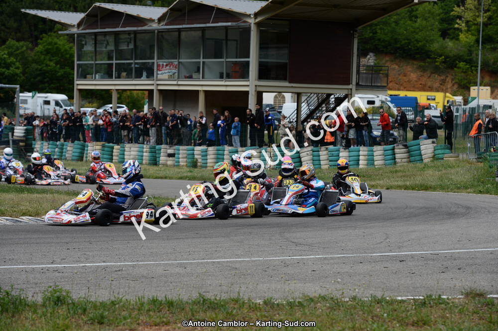 11/05/2014 : 4ème manche du Championnat du Sud à Alès (Photos Antoine Camblor) 2014 — karting