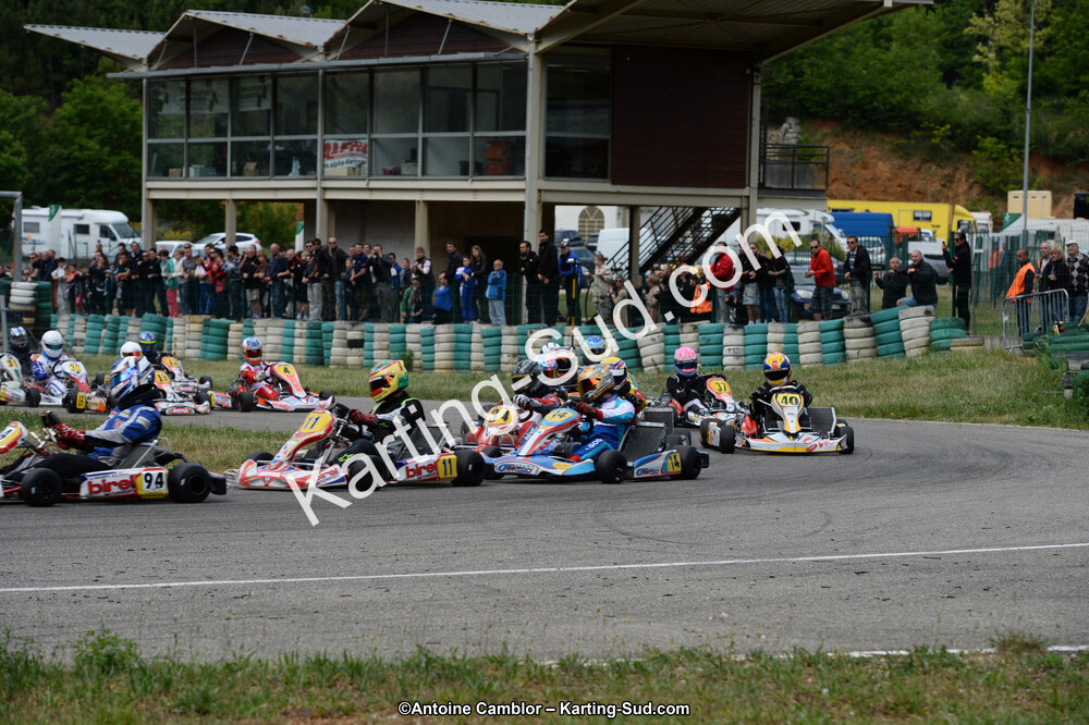 11/05/2014 : 4ème manche du Championnat du Sud à Alès (Photos Antoine Camblor) 2014 — karting