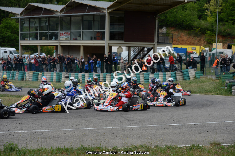 11/05/2014 : 4ème manche du Championnat du Sud à Alès (Photos Antoine Camblor) 2014 — karting