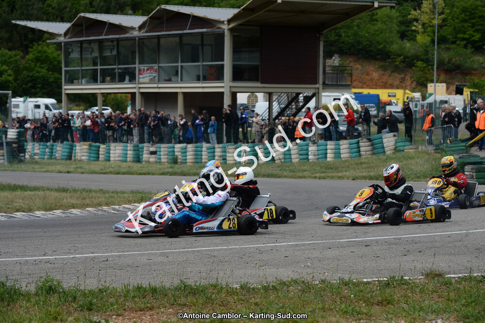 11/05/2014 : 4ème manche du Championnat du Sud à Alès (Photos Antoine Camblor) 2014 — karting