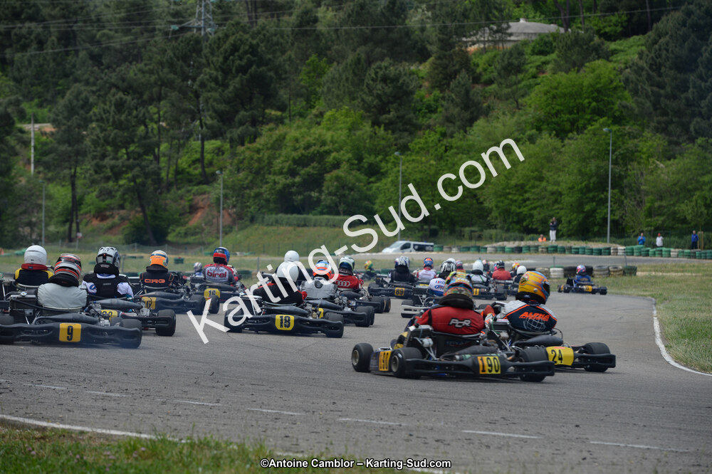 11/05/2014 : 4ème manche du Championnat du Sud à Alès (Photos Antoine Camblor) 2014 — karting