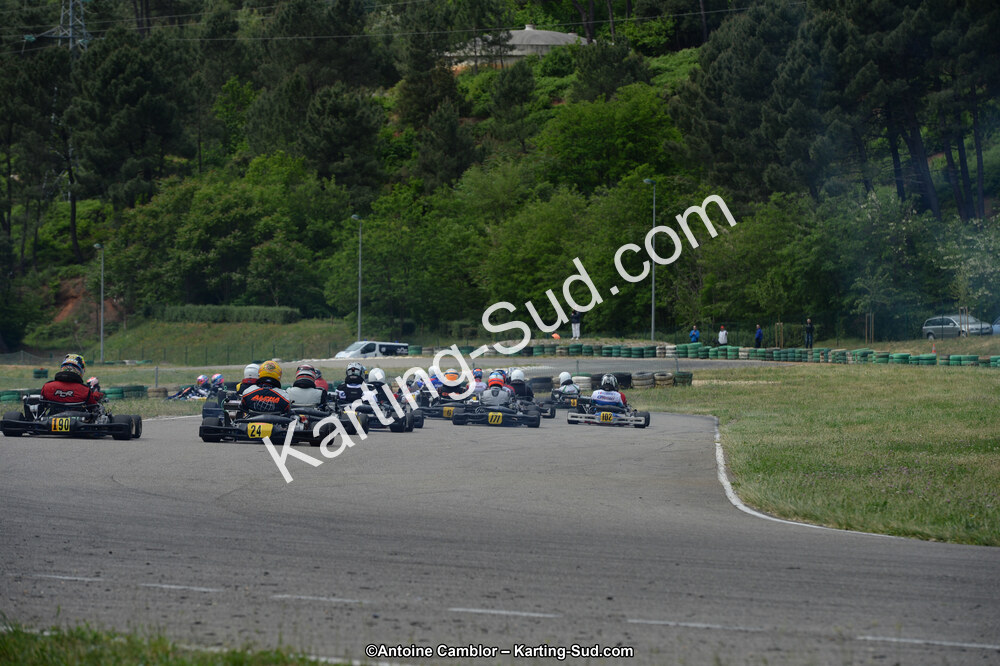 11/05/2014 : 4ème manche du Championnat du Sud à Alès (Photos Antoine Camblor) 2014 — karting