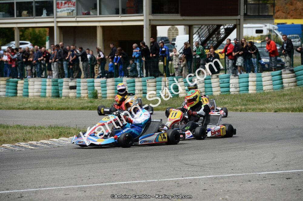 11/05/2014 : 4ème manche du Championnat du Sud à Alès (Photos Antoine Camblor) 2014 — karting