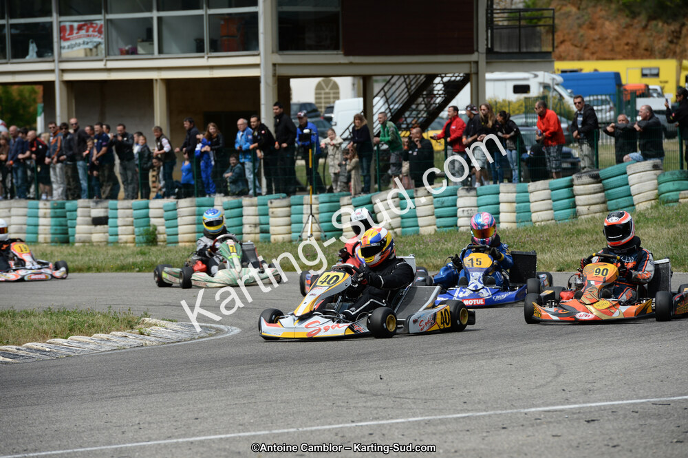 11/05/2014 : 4ème manche du Championnat du Sud à Alès (Photos Antoine Camblor) 2014 — karting