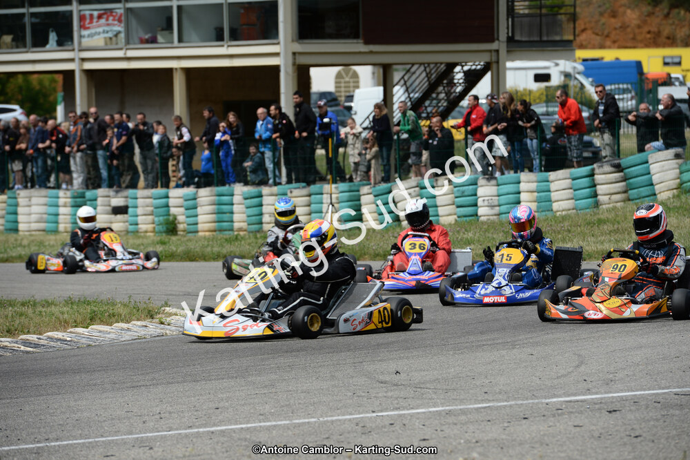 11/05/2014 : 4ème manche du Championnat du Sud à Alès (Photos Antoine Camblor) 2014 — karting