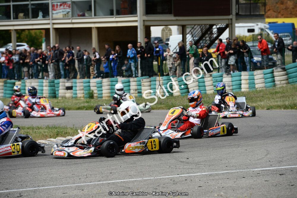 11/05/2014 : 4ème manche du Championnat du Sud à Alès (Photos Antoine Camblor) 2014 — karting