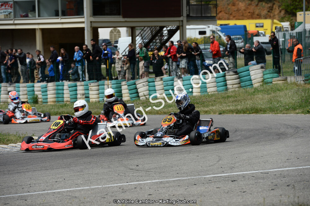 11/05/2014 : 4ème manche du Championnat du Sud à Alès (Photos Antoine Camblor) 2014 — karting