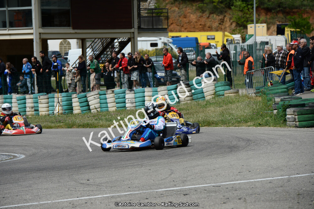 11/05/2014 : 4ème manche du Championnat du Sud à Alès (Photos Antoine Camblor) 2014 — karting