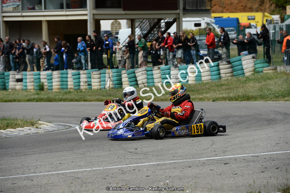 11/05/2014 : 4ème manche du Championnat du Sud à Alès (Photos Antoine Camblor) 2014 — karting