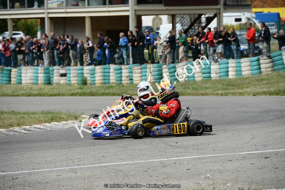 11/05/2014 : 4ème manche du Championnat du Sud à Alès (Photos Antoine Camblor) 2014 — karting