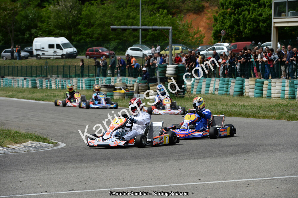 11/05/2014 : 4ème manche du Championnat du Sud à Alès (Photos Antoine Camblor) 2014 — karting