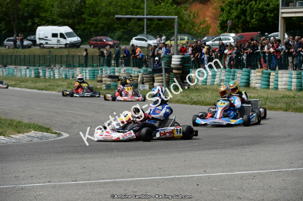11/05/2014 : 4ème manche du Championnat du Sud à Alès (Photos Antoine Camblor) 2014 — karting