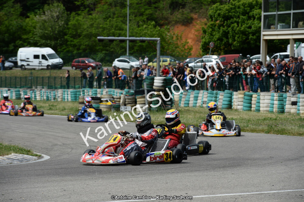 11/05/2014 : 4ème manche du Championnat du Sud à Alès (Photos Antoine Camblor) 2014 — karting
