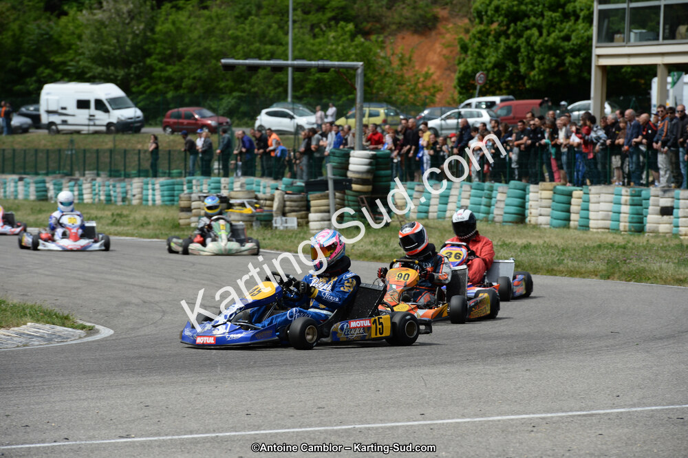 11/05/2014 : 4ème manche du Championnat du Sud à Alès (Photos Antoine Camblor) 2014 — karting