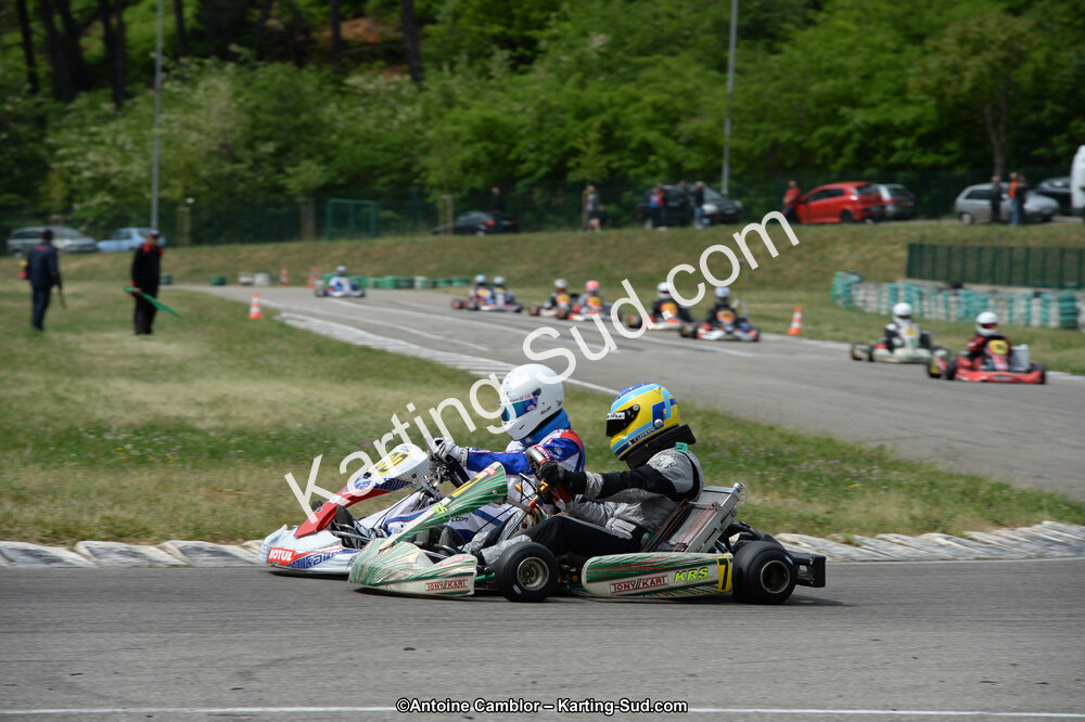 11/05/2014 : 4ème manche du Championnat du Sud à Alès (Photos Antoine Camblor) 2014 — karting