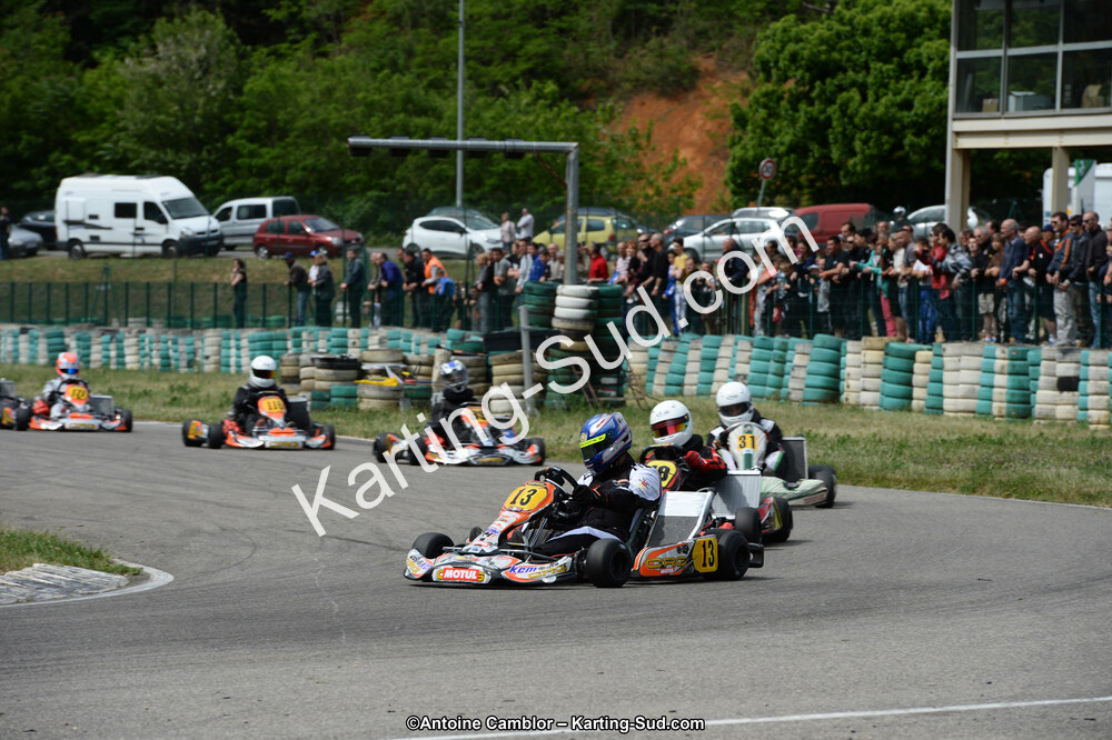 11/05/2014 : 4ème manche du Championnat du Sud à Alès (Photos Antoine Camblor) 2014 — karting