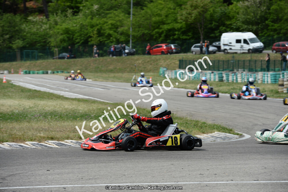11/05/2014 : 4ème manche du Championnat du Sud à Alès (Photos Antoine Camblor) 2014 — karting
