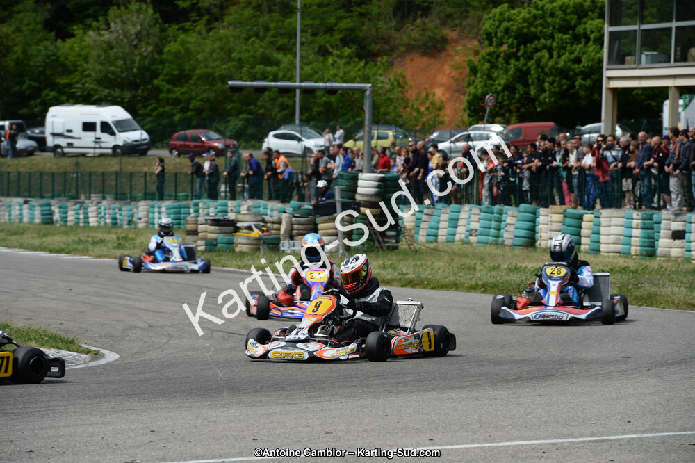 11/05/2014 : 4ème manche du Championnat du Sud à Alès (Photos Antoine Camblor) 2014 — karting