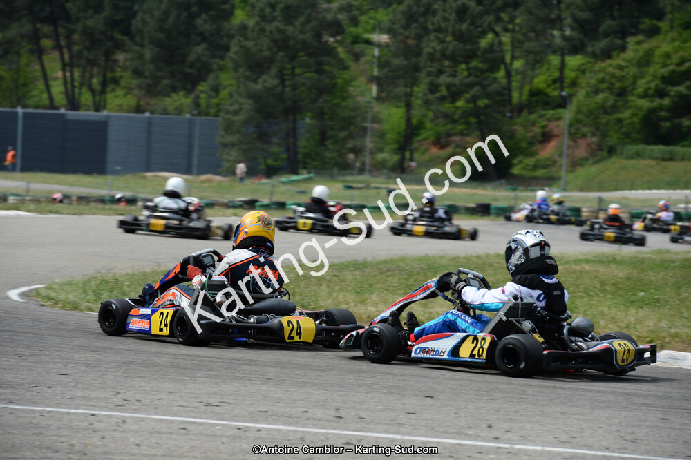 11/05/2014 : 4ème manche du Championnat du Sud à Alès (Photos Antoine Camblor) 2014 — karting