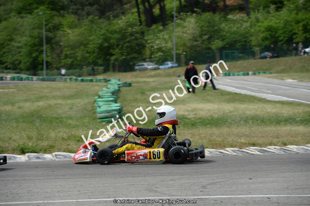 11/05/2014 : 4ème manche du Championnat du Sud à Alès (Photos Antoine Camblor) 2014 — karting