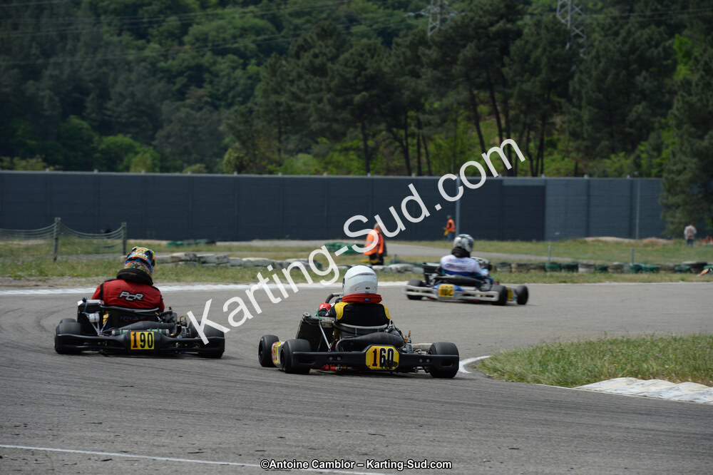 11/05/2014 : 4ème manche du Championnat du Sud à Alès (Photos Antoine Camblor) 2014 — karting