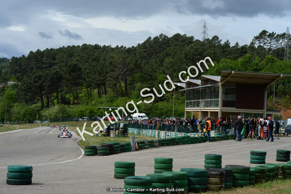 11/05/2014 : 4ème manche du Championnat du Sud à Alès (Photos Antoine Camblor) 2014 — karting