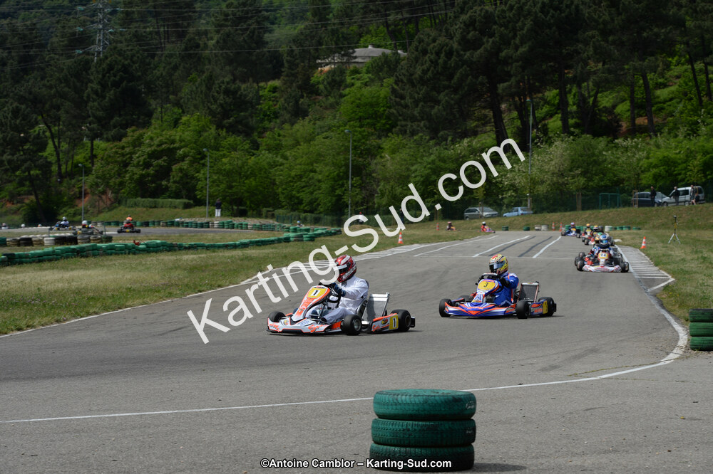11/05/2014 : 4ème manche du Championnat du Sud à Alès (Photos Antoine Camblor) 2014 — karting