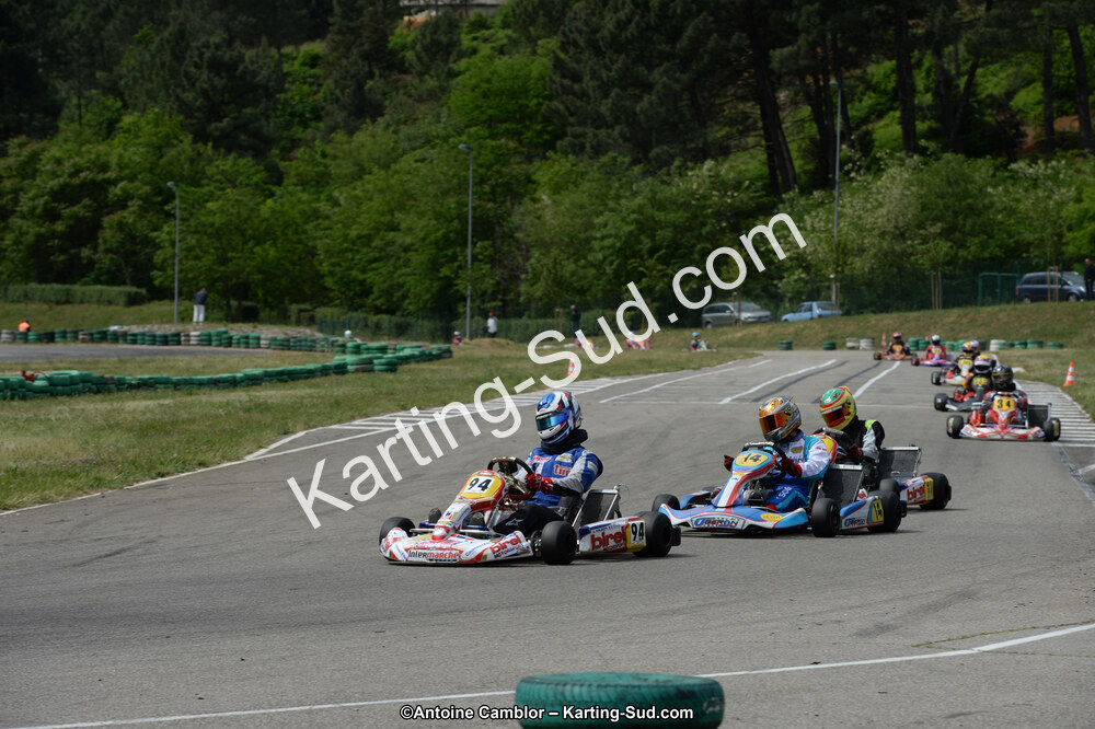11/05/2014 : 4ème manche du Championnat du Sud à Alès (Photos Antoine Camblor) 2014 — karting