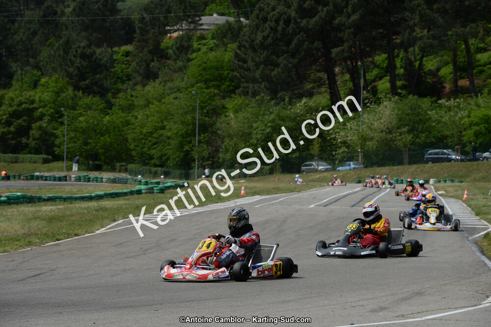 11/05/2014 : 4ème manche du Championnat du Sud à Alès (Photos Antoine Camblor) 2014 — karting