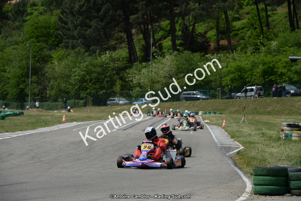 11/05/2014 : 4ème manche du Championnat du Sud à Alès (Photos Antoine Camblor) 2014 — karting