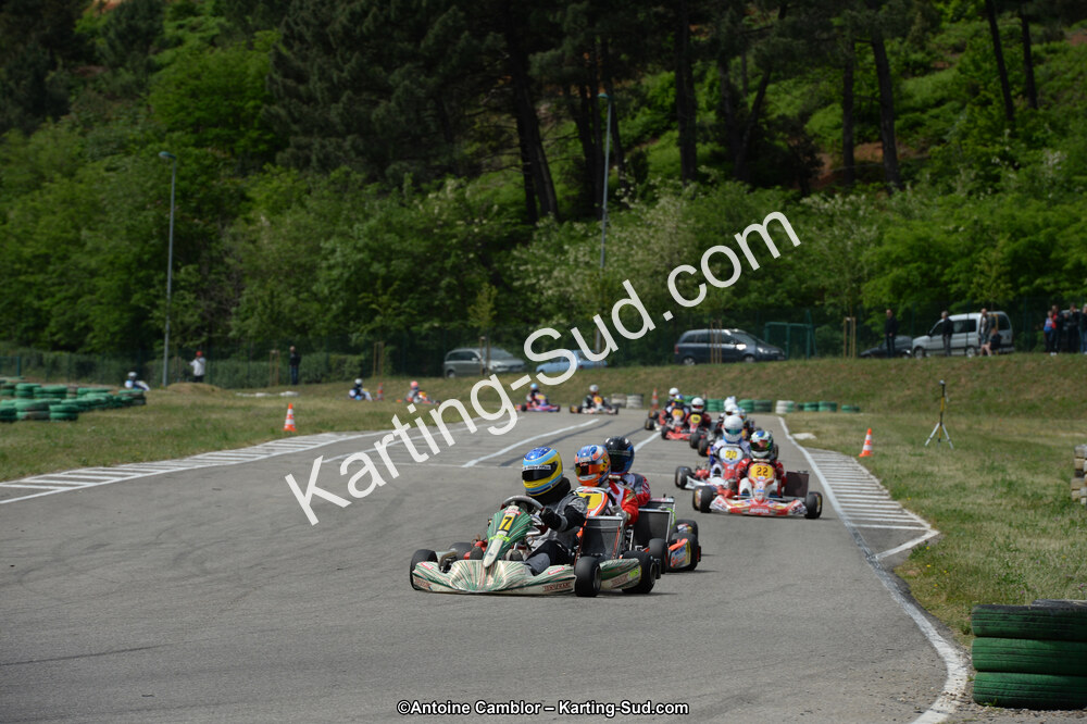11/05/2014 : 4ème manche du Championnat du Sud à Alès (Photos Antoine Camblor) 2014 — karting