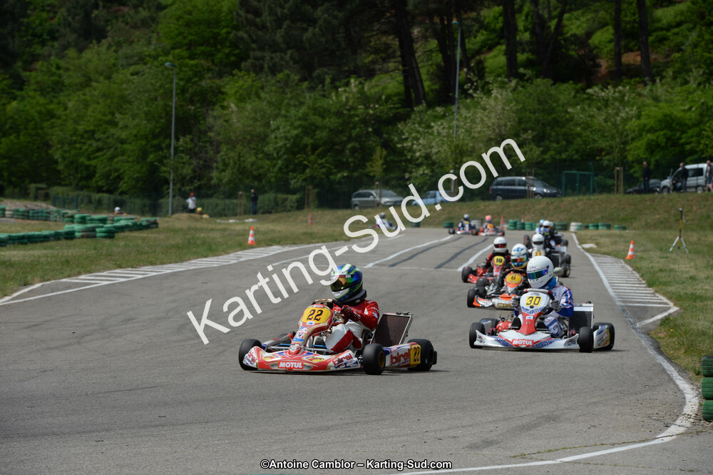 11/05/2014 : 4ème manche du Championnat du Sud à Alès (Photos Antoine Camblor) 2014 — karting